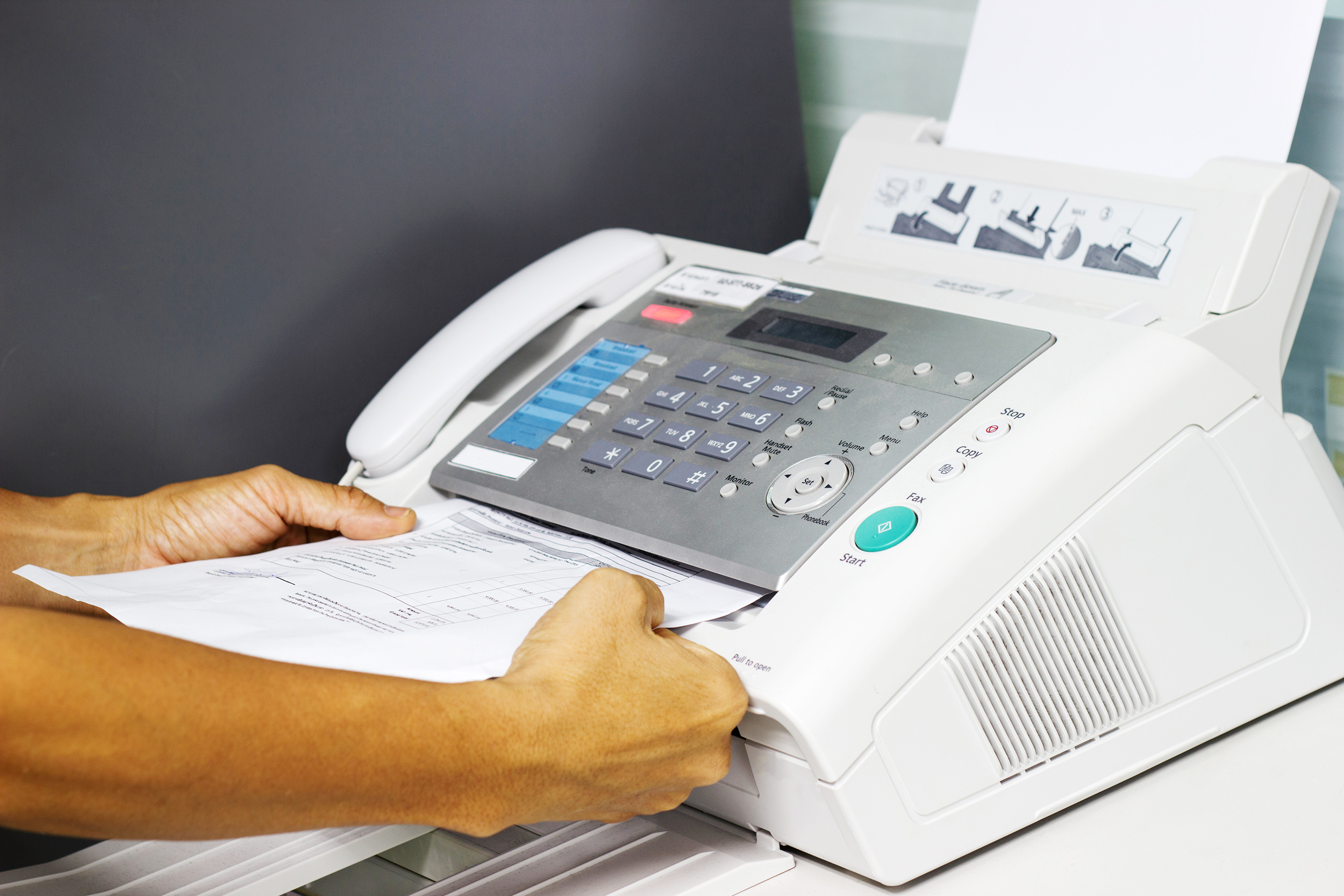 Where can I send fax near me as quick and easy as possible? - CKAB