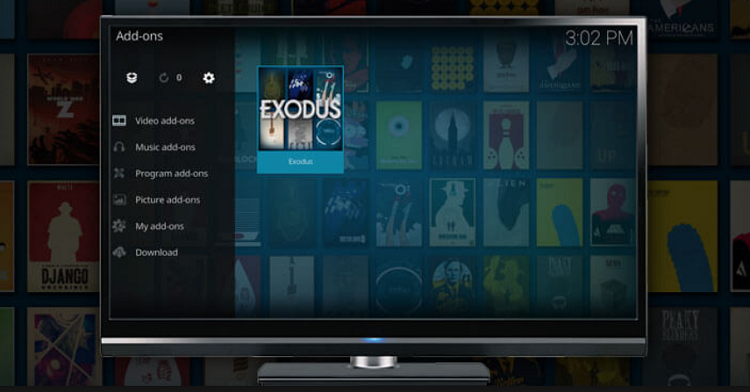 kodi/exodus