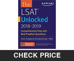LSAT Unlocked 2018-2019: Proven Strategies For Every Question Type - One of Best LSAT Prep Books