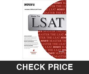 Master the LSAT Includes 2 Official LSATs! - A LSAT Prep book