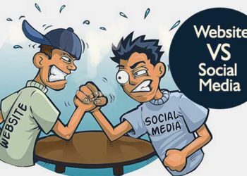 Website vs. Social-Media