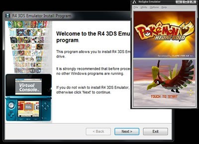 The R4 3DS Emulator
