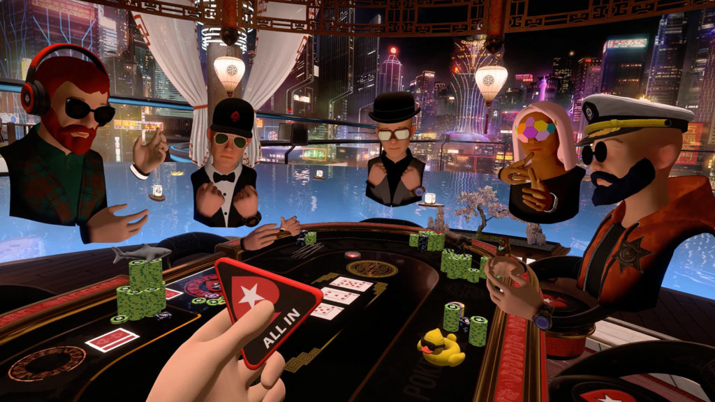 VR Poker