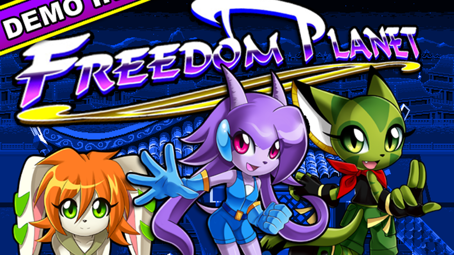 freedom planet 2 wallpaper