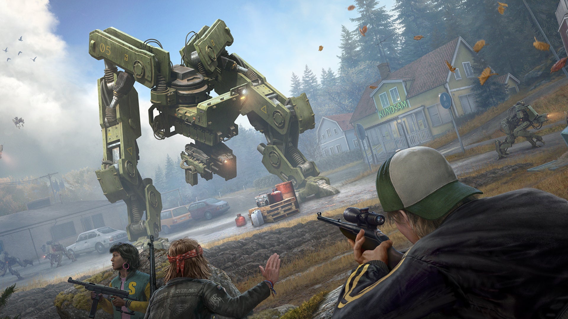 Игра против поиграем. Generation Zero. Генерейшен Зеро игра. Generation Zero [ps4]. Генерейшен Зеро 2.