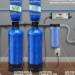 water softener at home