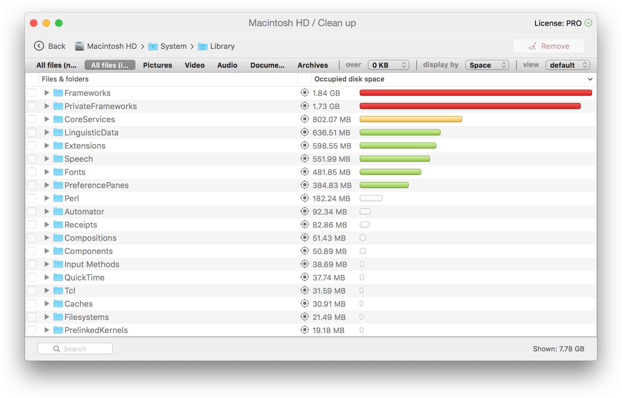 how to clean startup disk on macbook pro