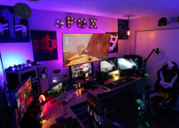 40 Best Video Game Room Ideas & Cool Gaming Setup (2021 Guide)