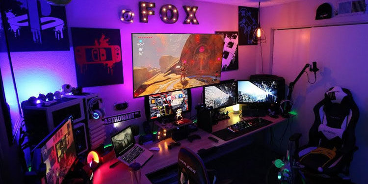 40 Best Video Game Room Ideas & Cool Gaming Setup (2021 Guide)