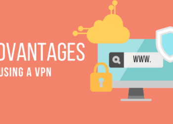 What is the advantage of having a VPN?