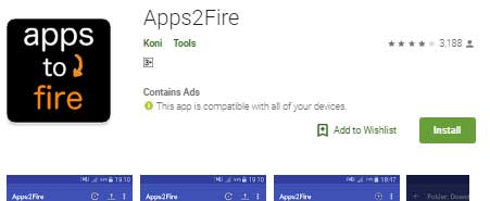 Apps2fire