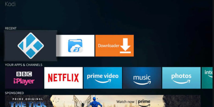 Download Kodi on Firestick