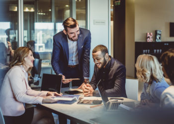 Business People Working in The Office