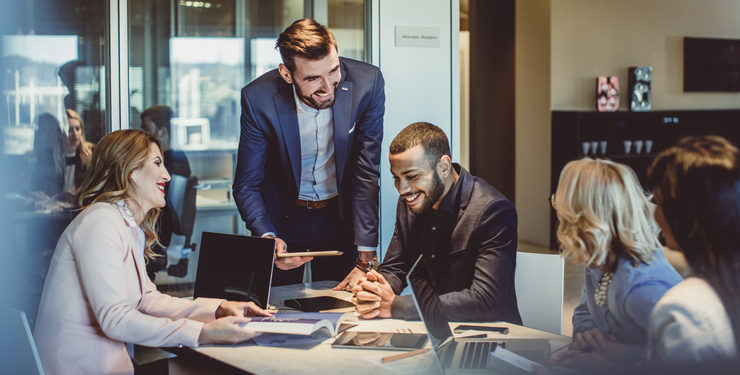 Business People Working in The Office