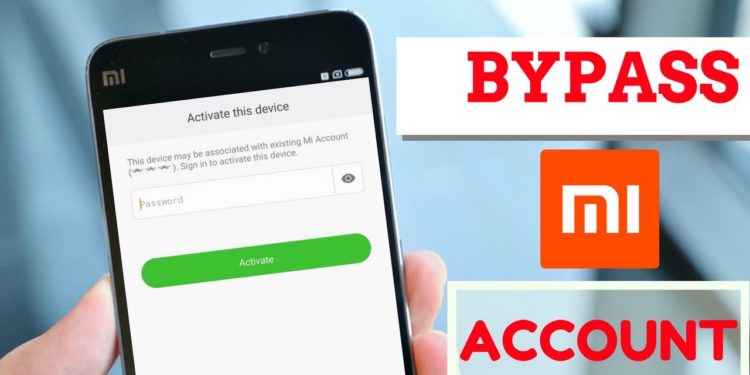 How to bypass mi account