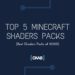 Minecraft Shaders