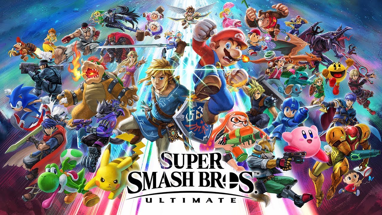 Super Smash Bros Ultimate Poster