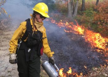 Wildland Firefighting and the importance of effective communications