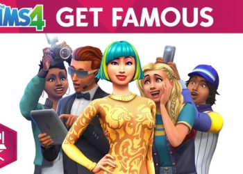 The Sims 4 Get Famous Poster