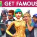 The Sims 4 Get Famous Poster