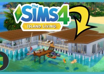 The Sims four island living