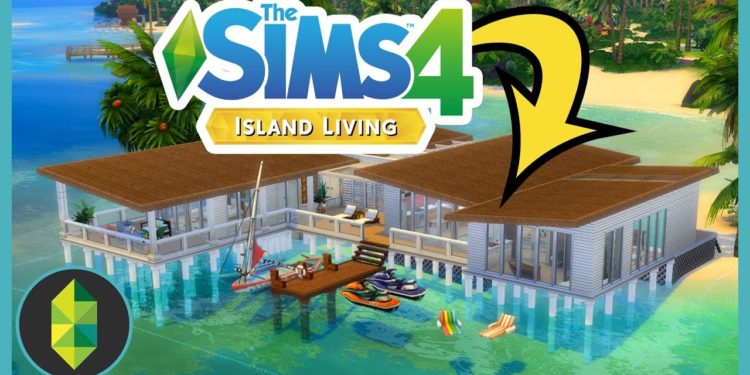 island living sims 4 sale