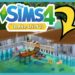 The Sims four island living