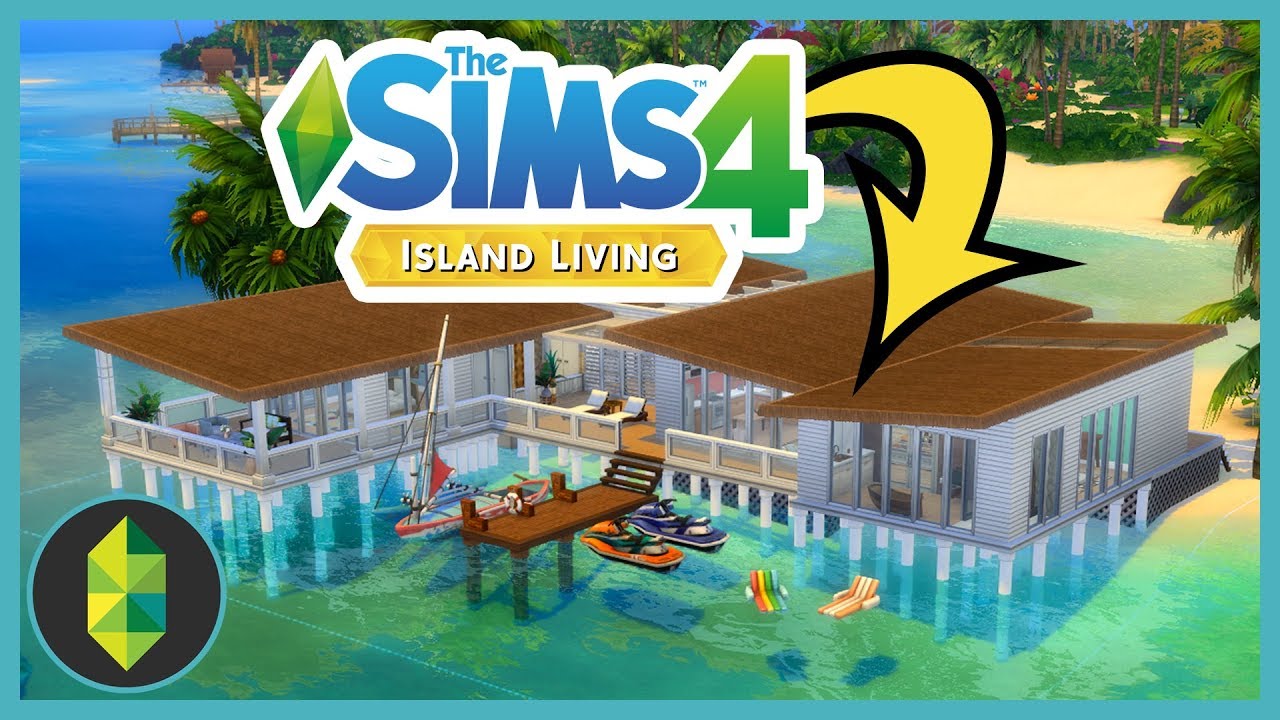 download online free island living sims 4