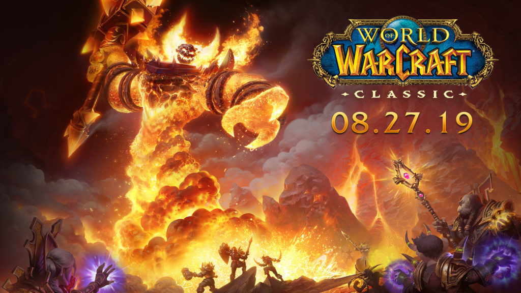 world of warcraft ps4 release date