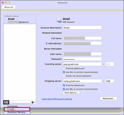 move contacts between profiles outlook for mac