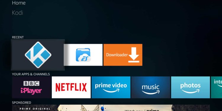 install Kodi on Firestick