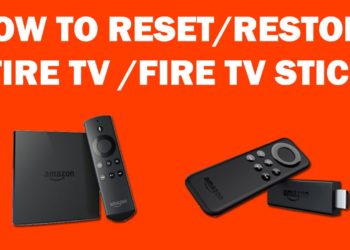 How To Reset Firestick?