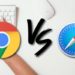 Safari vs chrome