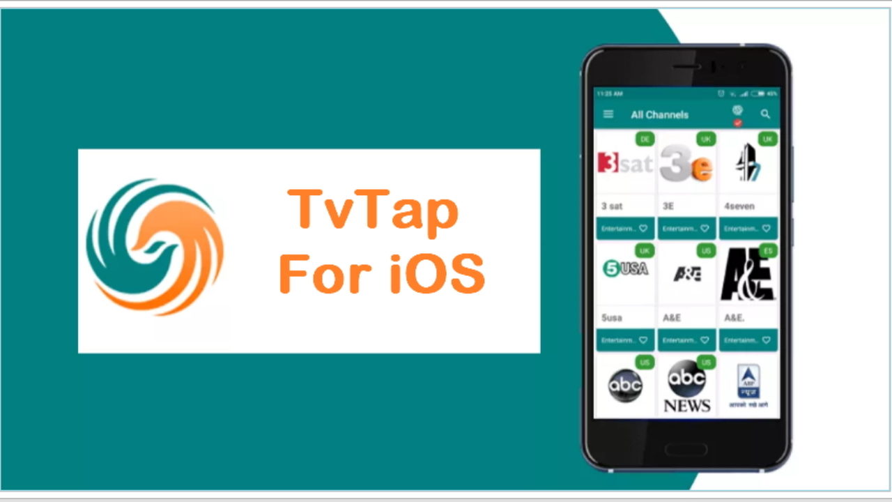 SCARICARE TVTAP SU IOS