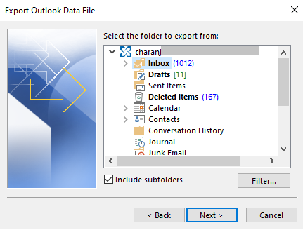 how to connect outlook 2016 to local exchange 2013 contacts