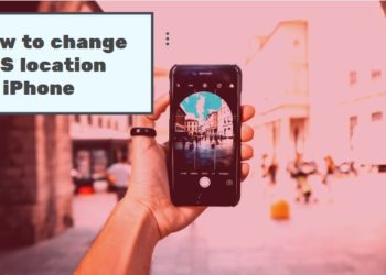 How to change iOS GPS location