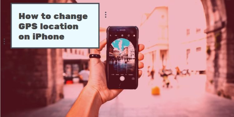 How to change iOS GPS location