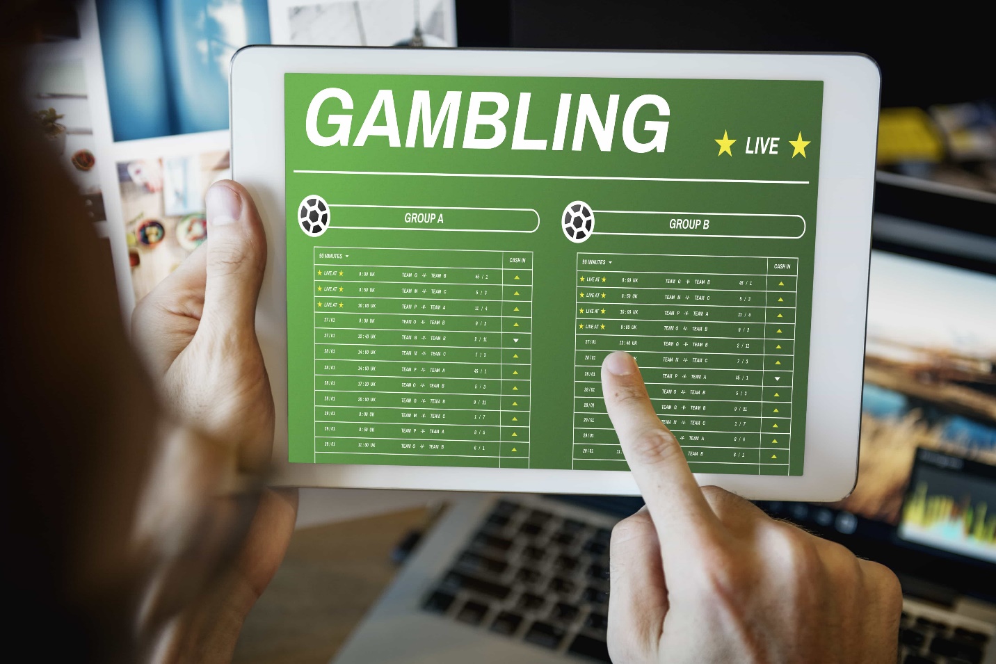 how to make a sports bet online